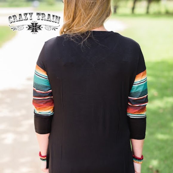 TEJAS NIGHTS TOP BY CRAZY TRAIN CLOTHING - Picture 4 of 4